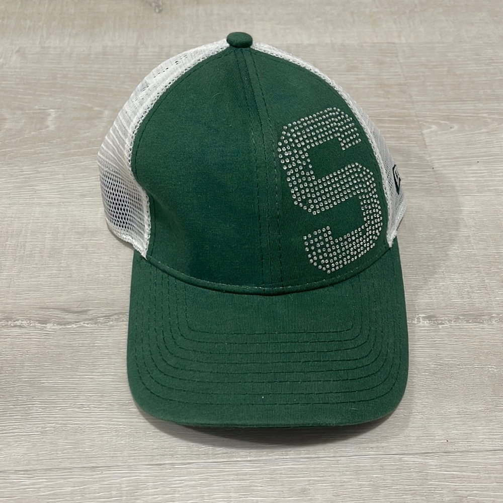 Authentic Michigan State New Era Rhinestone Hat